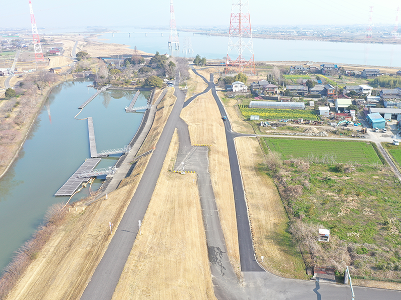 令和4年度　長島出張所管内堤防維持管理修繕工事
